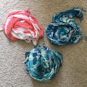 Colorful Spring Scarf Bundle!